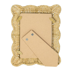 Bohemian tabletop display setup featuring HUAXIN CRAFT H wicker frame