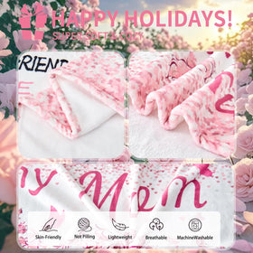 HUBSERUG gift-ready packaging emphasizes thoughtful present for Mom.
