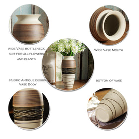 HUBUISH durable high-temperature-fired ceramic for lasting beauty.