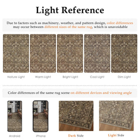 HUGEAR low-pile rug offers sleek look with easy care