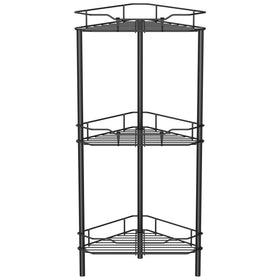 HuggieGems 3-Tier caddy top view showing space-saving corner storage
