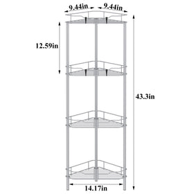 HuggieGems easy-assembly setup lets you install the caddy quickly.