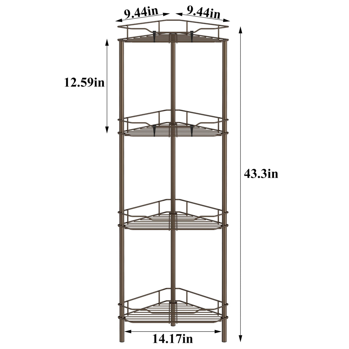 HuggieGems floor-standing corner design fits tight bathrooms