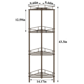 HuggieGems floor-standing corner design fits tight bathrooms