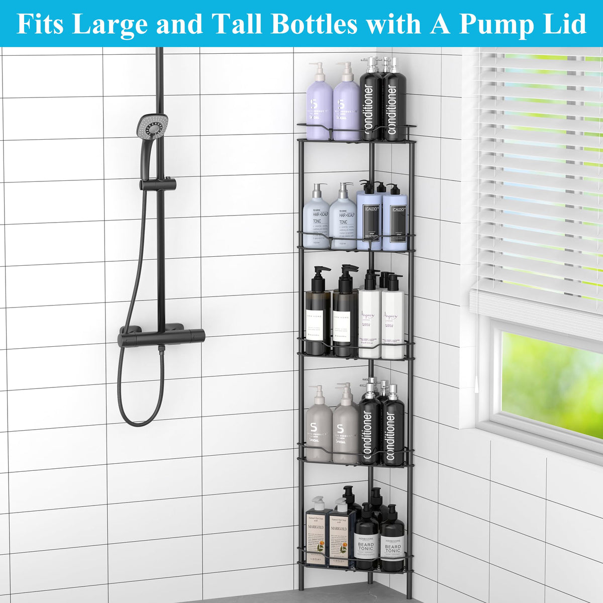 HuggieGems rustproof materials withstand moisture in bathrooms
