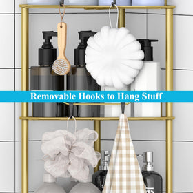 HuggieGems rustproof frame ensures stability in damp bathrooms.
