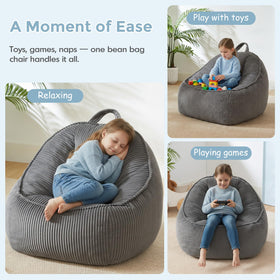 HUGHEAVEN gaming and reading nook setup for relaxed play.