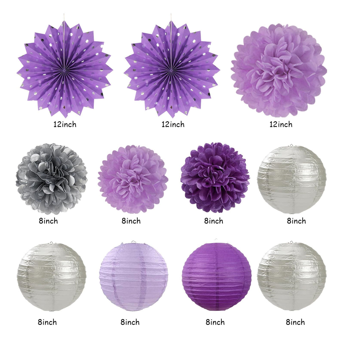 Huglony circle dots banner creates a cohesive backdrop for celebrations.