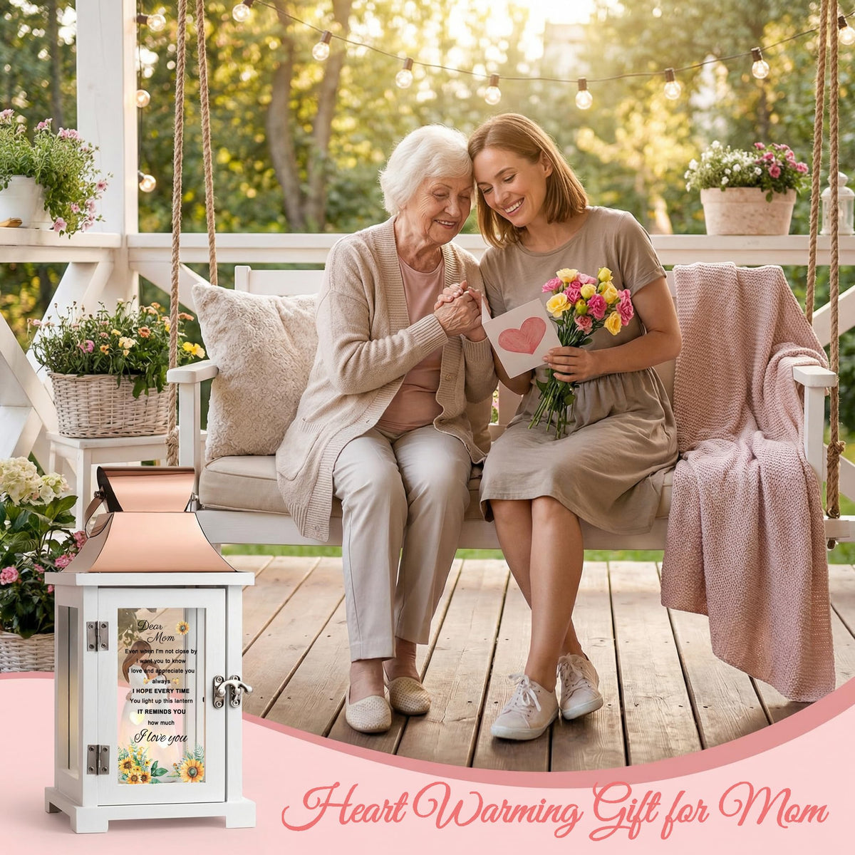 HugMemories lantern includes detachable figurine for versatile display.