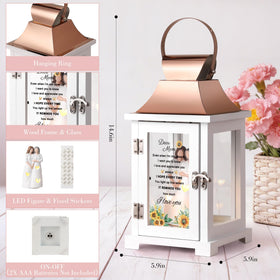 HugMemories lantern heart-pattern glow for lasting memories