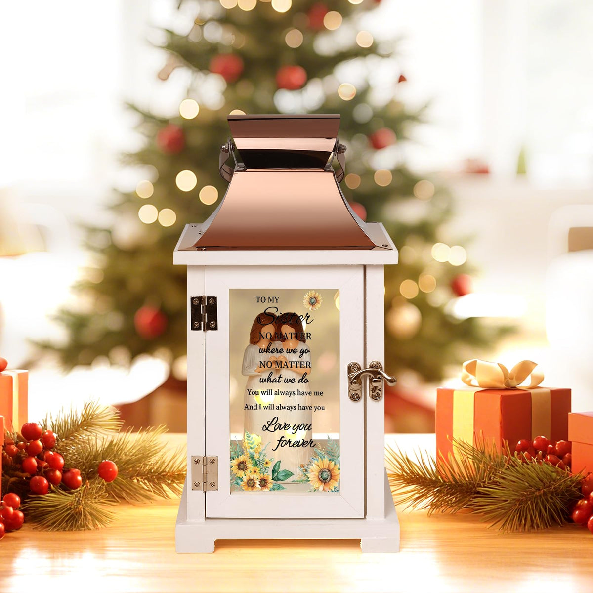 HugMemories premium gift box with greeting card simplifies gifting.