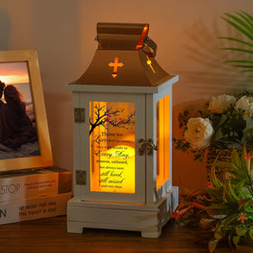 HugMemories remote control candle with adjustable brightness and timer