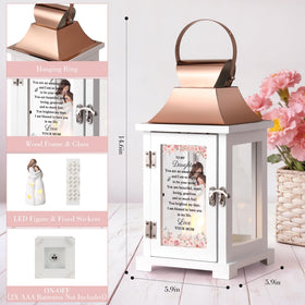 HugMemories solid wood frame provides durable, timeless keepsake quality.