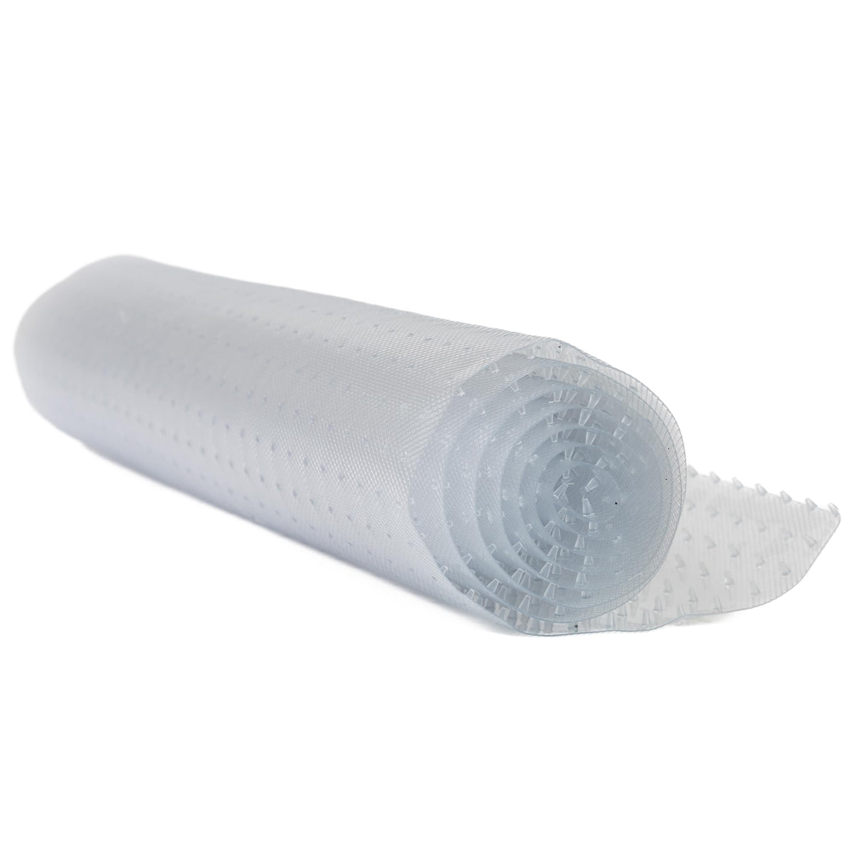 HugsandTails pet carpet protector in clear doorway mat protects carpets from scratches.