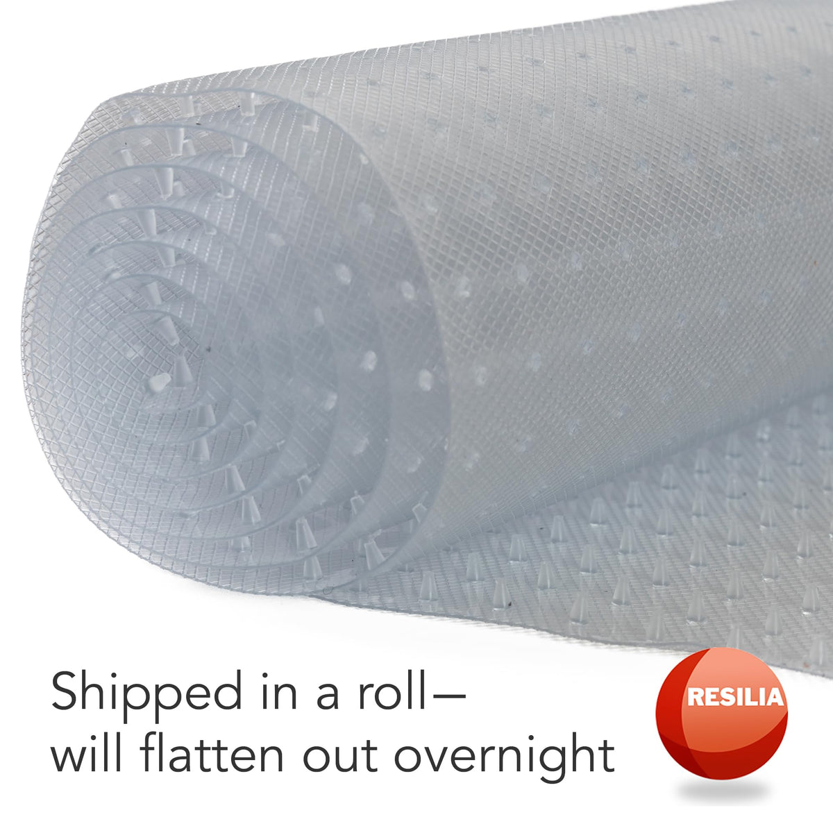 HugsandTails portable mat rolls up for travel use.