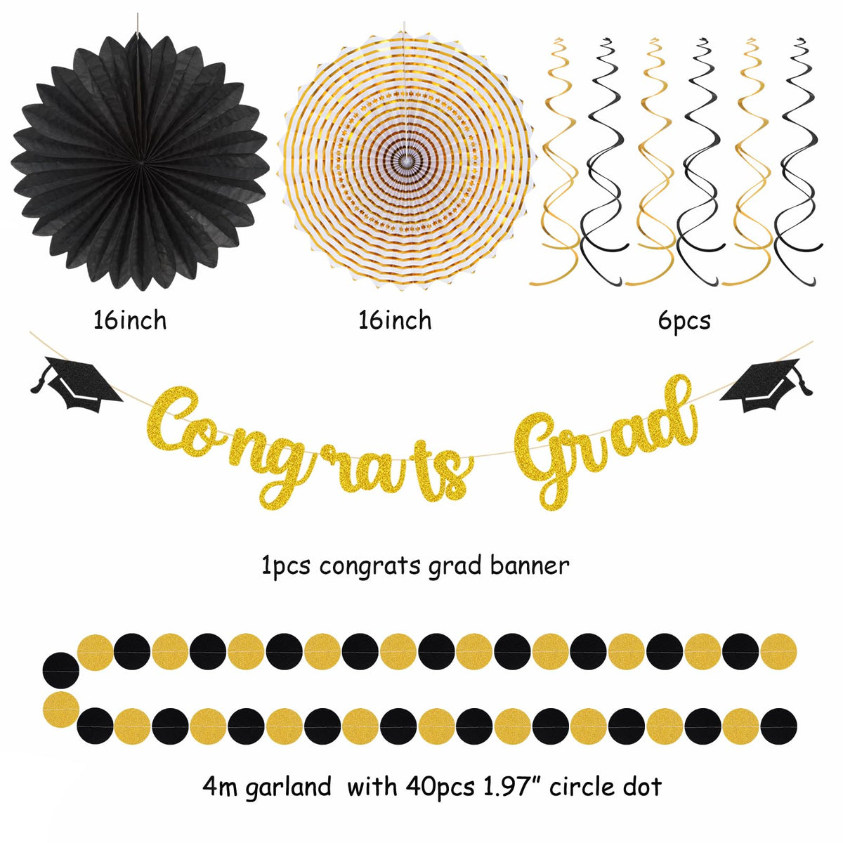 Hugtmr 12-inch tissue pom-poms create festive focal points