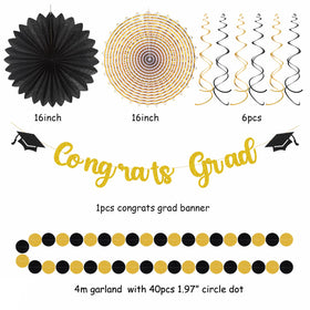 Hugtmr 12-inch tissue pom-poms create festive focal points