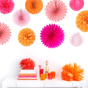 Hugtmr 8 inch paper lantern elevates ceiling visuals