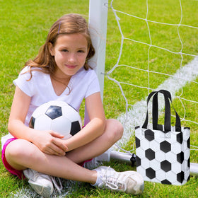 Huhumy durable soccer tote bags for events, props, or small gifts.