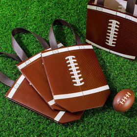 Huhumy football-themed party decor bags fit many occasions.