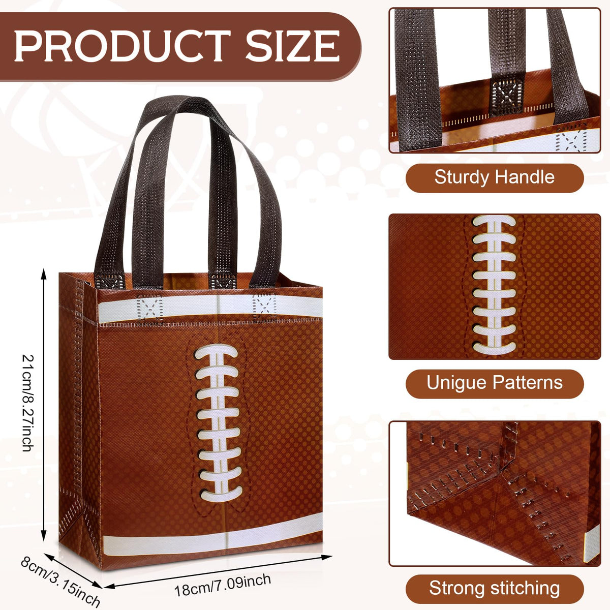 Huhumy non-woven gift bag offers durable, reusable quality for celebrations.