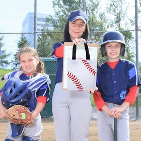 Huhumy baseball-theme bags add festive flair to celebrations.