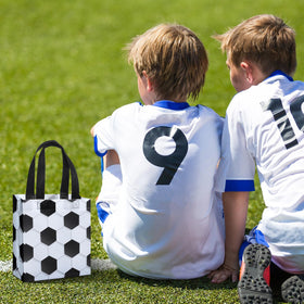 Huhumy soccer themed goodie bags add festive charm to any celebration.