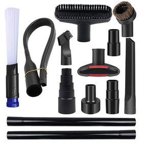HUIAWAY adapter kit for flexible vacuum hoses enabling quick tool changes and wider reach