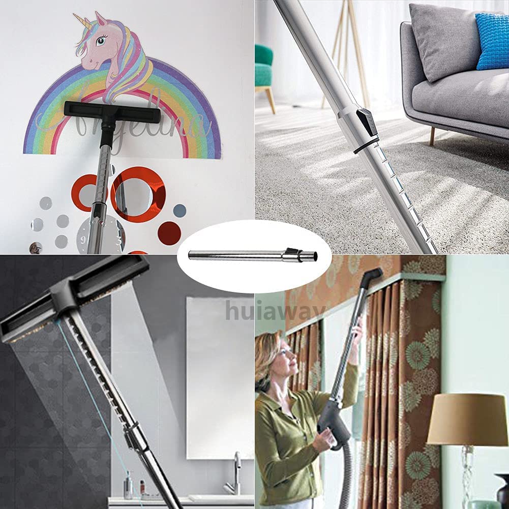 HUIAWAY packaging includes one telescoping wand for quick setup.