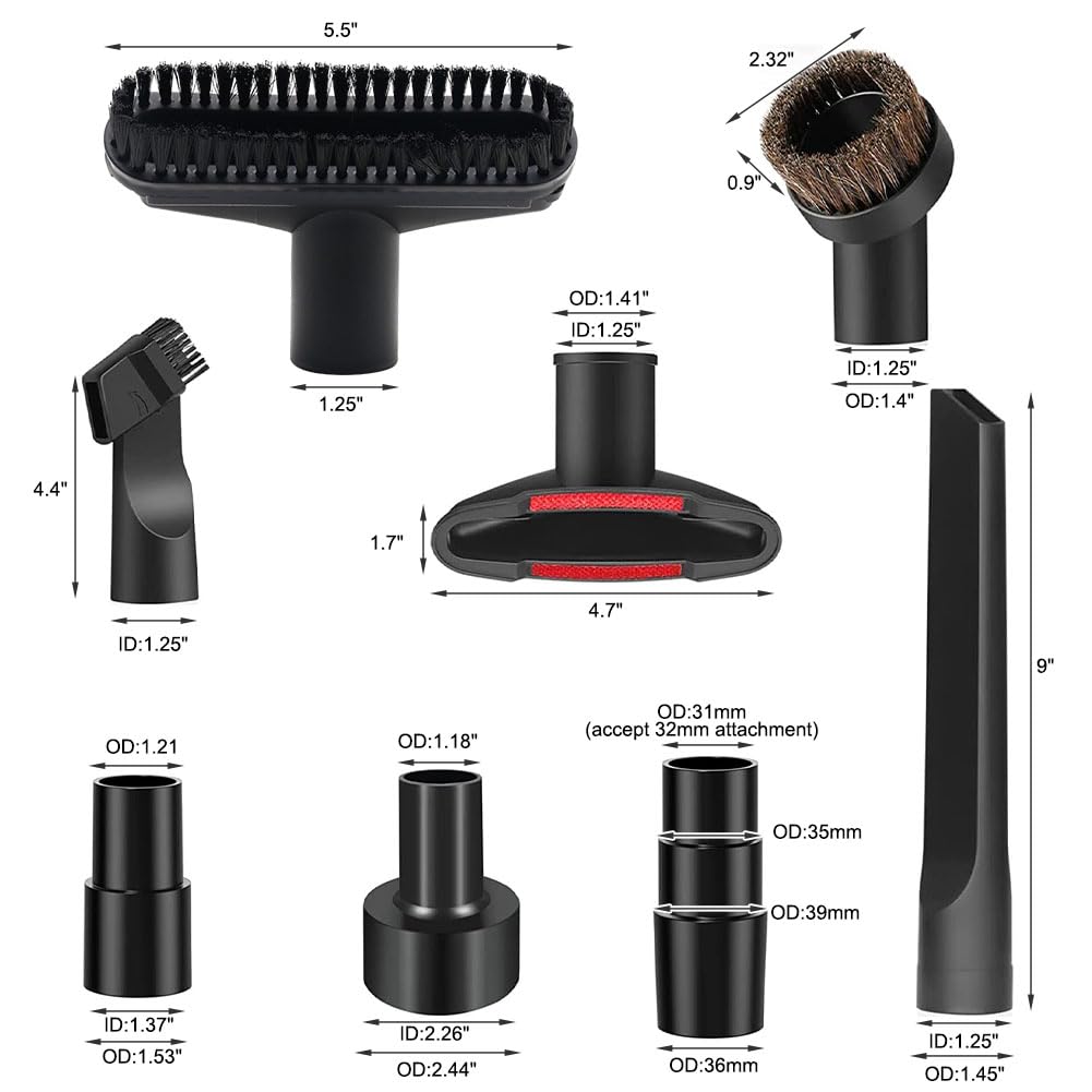 HUIAWAY sofa dusting brush ideal for furniture surfaces and pet hair removal