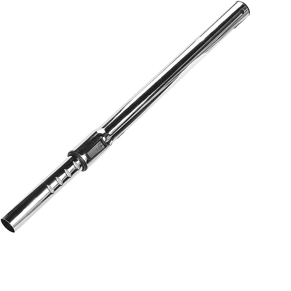 HUIAWAY telescoping wand chrome extended to reach high ceilings and corners.