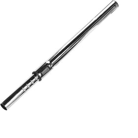 HUIAWAY telescoping wand chrome extended to reach high ceilings and corners.