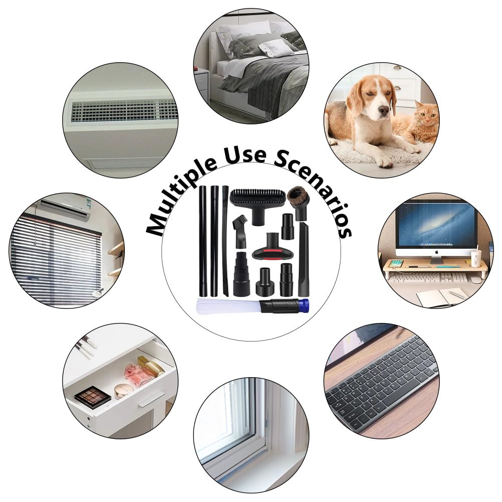 HUIAWAY upholstery tool gentle cleaning for cushions and fabrics
