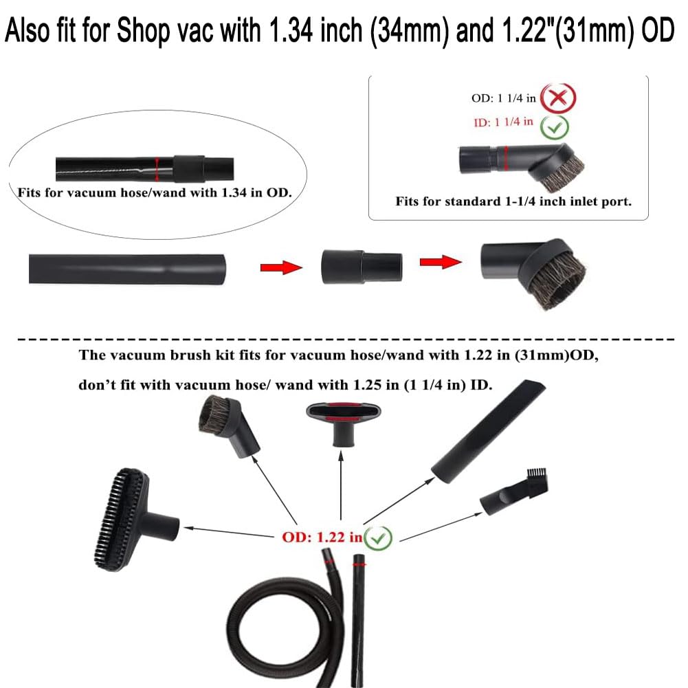 HUIAWAY car detailing tool for interior cleaning