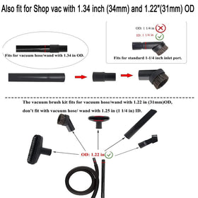 HUIAWAY car detailing tool for interior cleaning