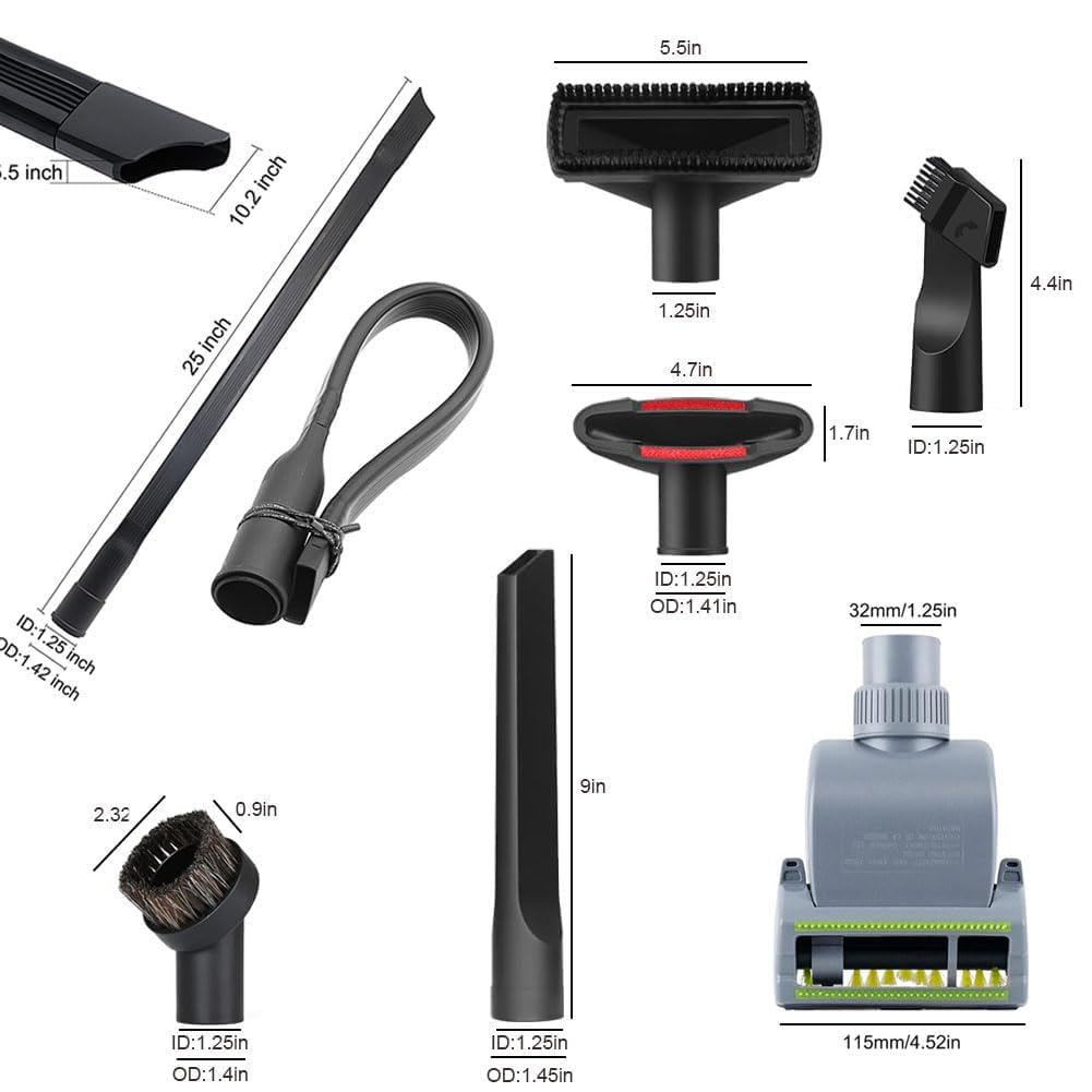HUIAWAY flexible crevice tool cleans between car panels