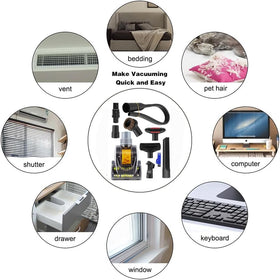 HUIAWAY hose adapter enables quick task switching