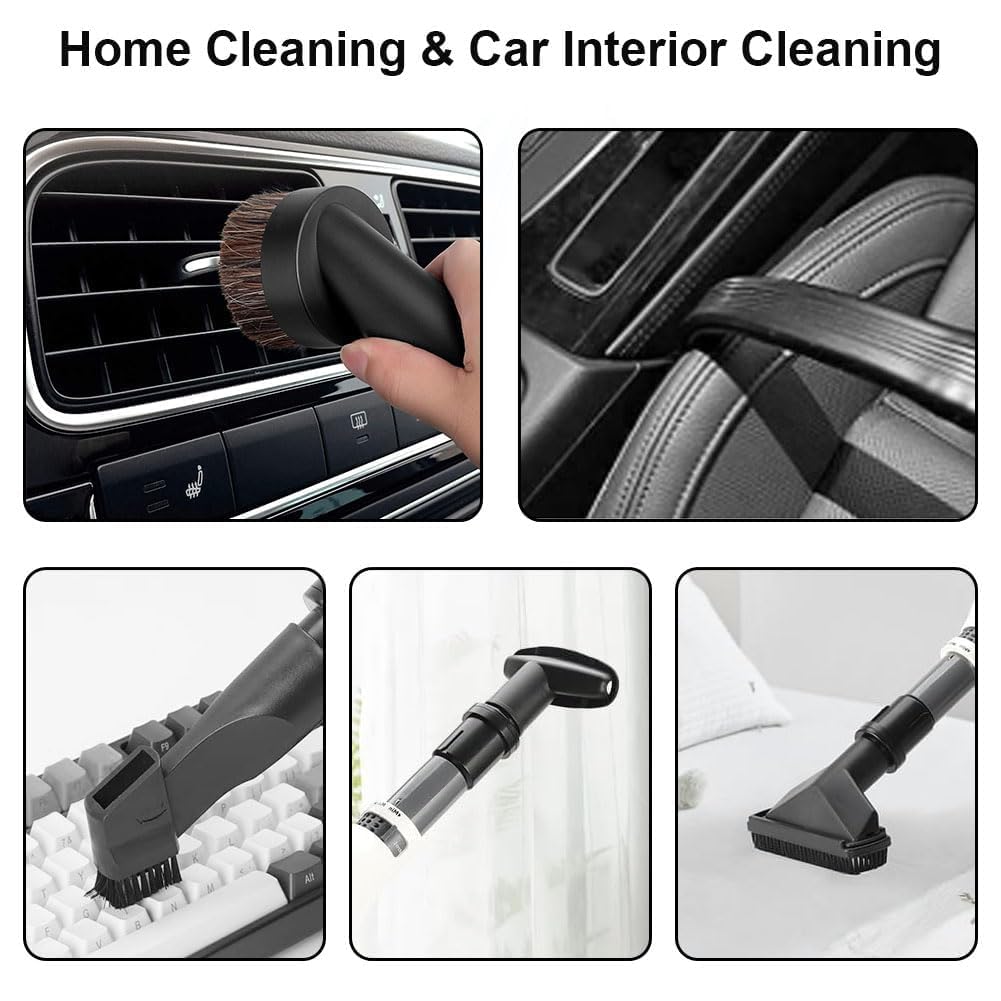 HUIAWAY pet hair removal brush tackles sofa and car fur