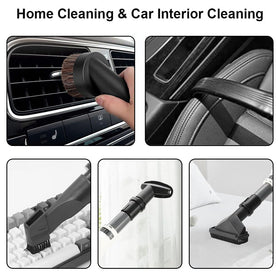 HUIAWAY pet hair removal brush tackles sofa and car fur
