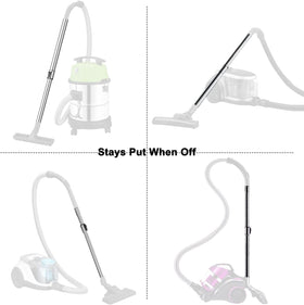 HUIAWAY wand extends up to 31.9 inches for versatile cleaning.