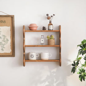 HuiDao vintage wave edge design adds retro charm and texture.