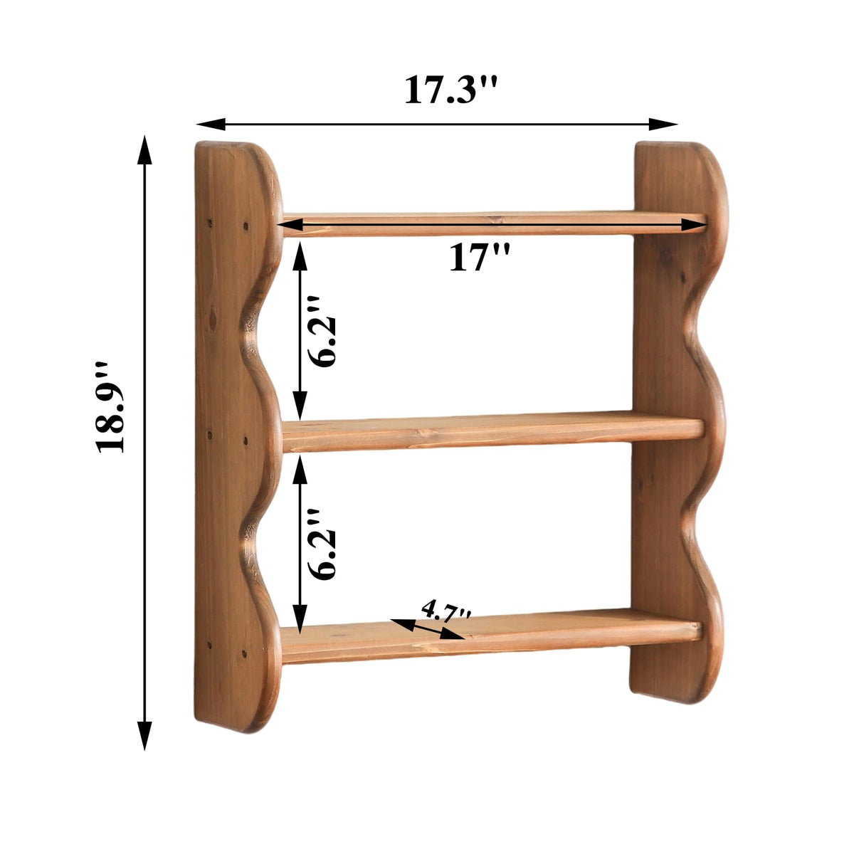HuiDao wall mount hardware set ensures quick, secure installation.