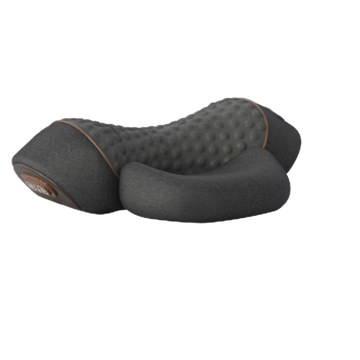 Huieo 3-in-1 neck massage pillow with heat provides steady warmth for neck relief.