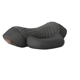 Huieo 3-in-1 neck massage pillow with heat provides steady warmth for neck relief.