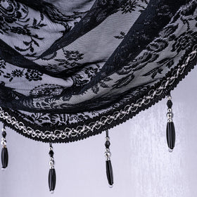 Huierxun living room valance creates a gentle, light-filled ambiance