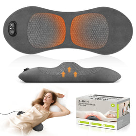 HuixinLine Smooth Triple Fusion pillow ergonomic curve supports the lower back