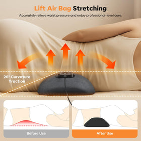 HuixinLine Smooth Triple Fusion pillow vibration mode delivers relaxing massage