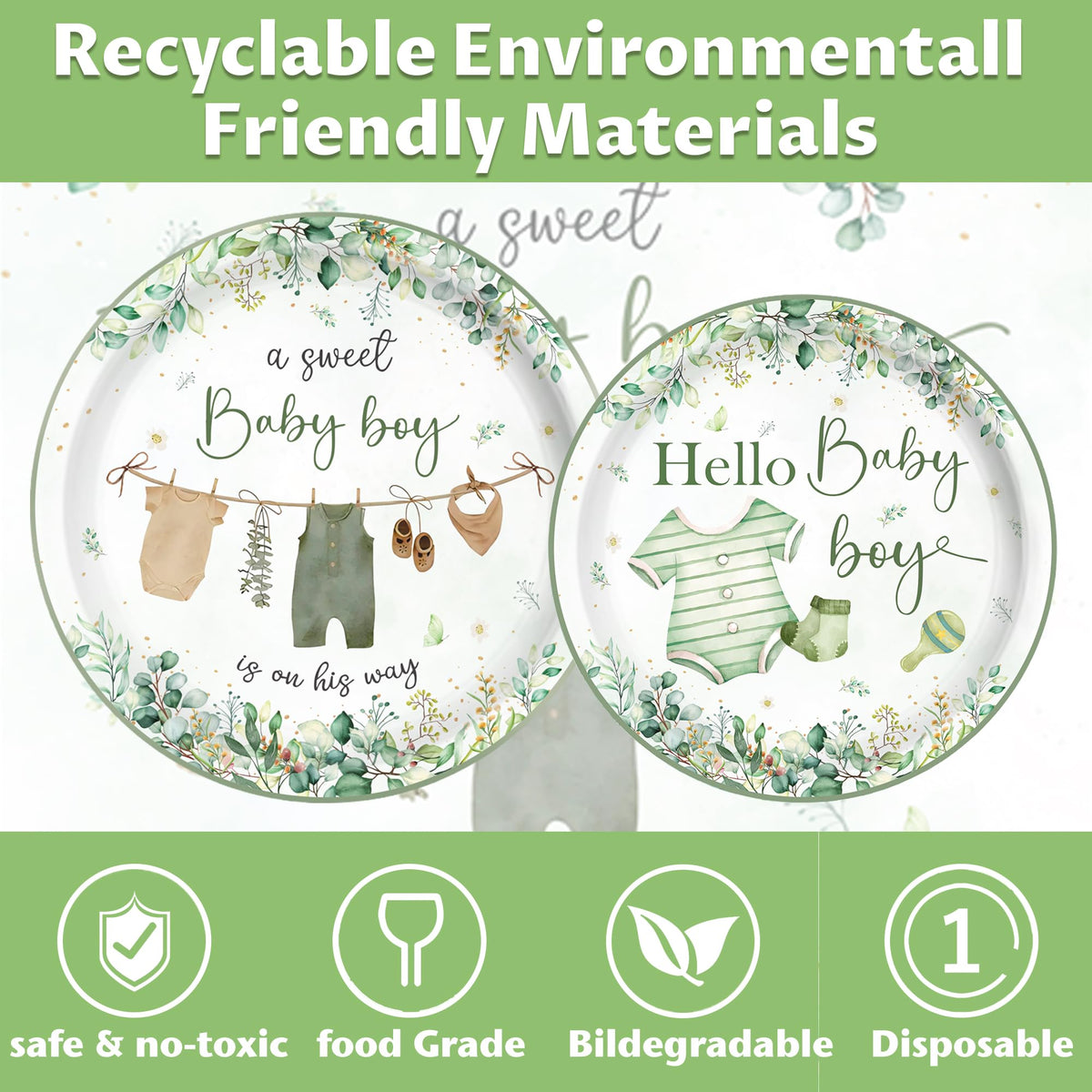 HUIYANFSY disposable cutlery set enables quick cleanup after the celebration