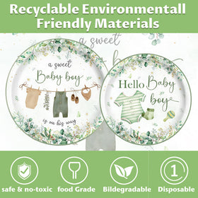 HUIYANFSY disposable cutlery set enables quick cleanup after the celebration