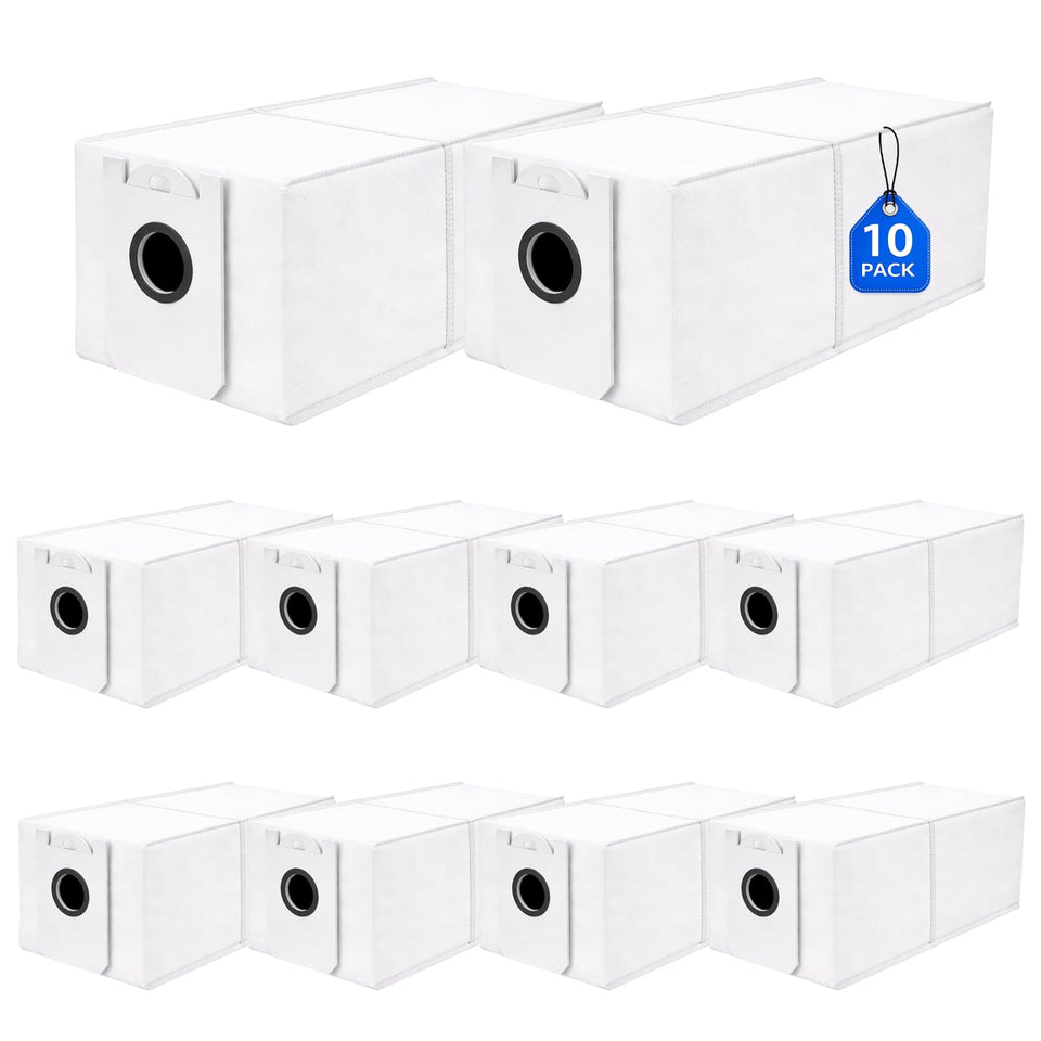 HUIZHEN dust bags for Dustin, front view, strong two-layer filtration for fine dust.